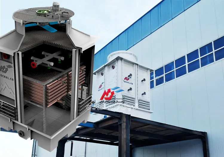 مقایسه اقتصادی برج‌های خنک‌کننده مدار باز و مدار بسته